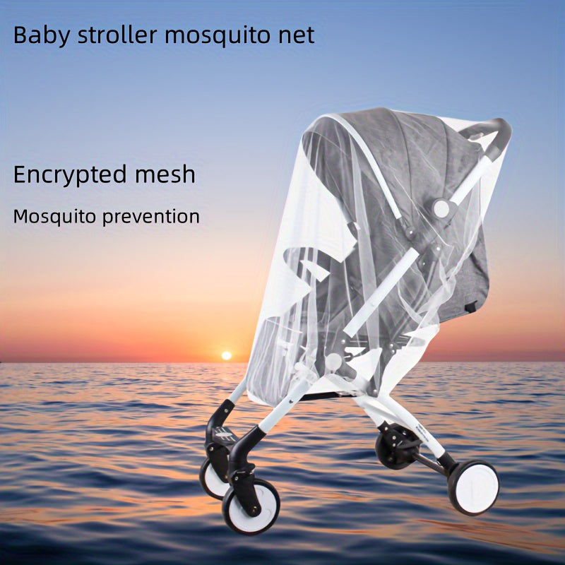 Mosquito Net for Strollers - Keep Your Baby Protected in the Summer with this Full-Cover Universal Net