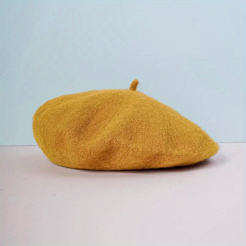 French Beret for Men and Women in Unisex Style - Various Colors to Choose From