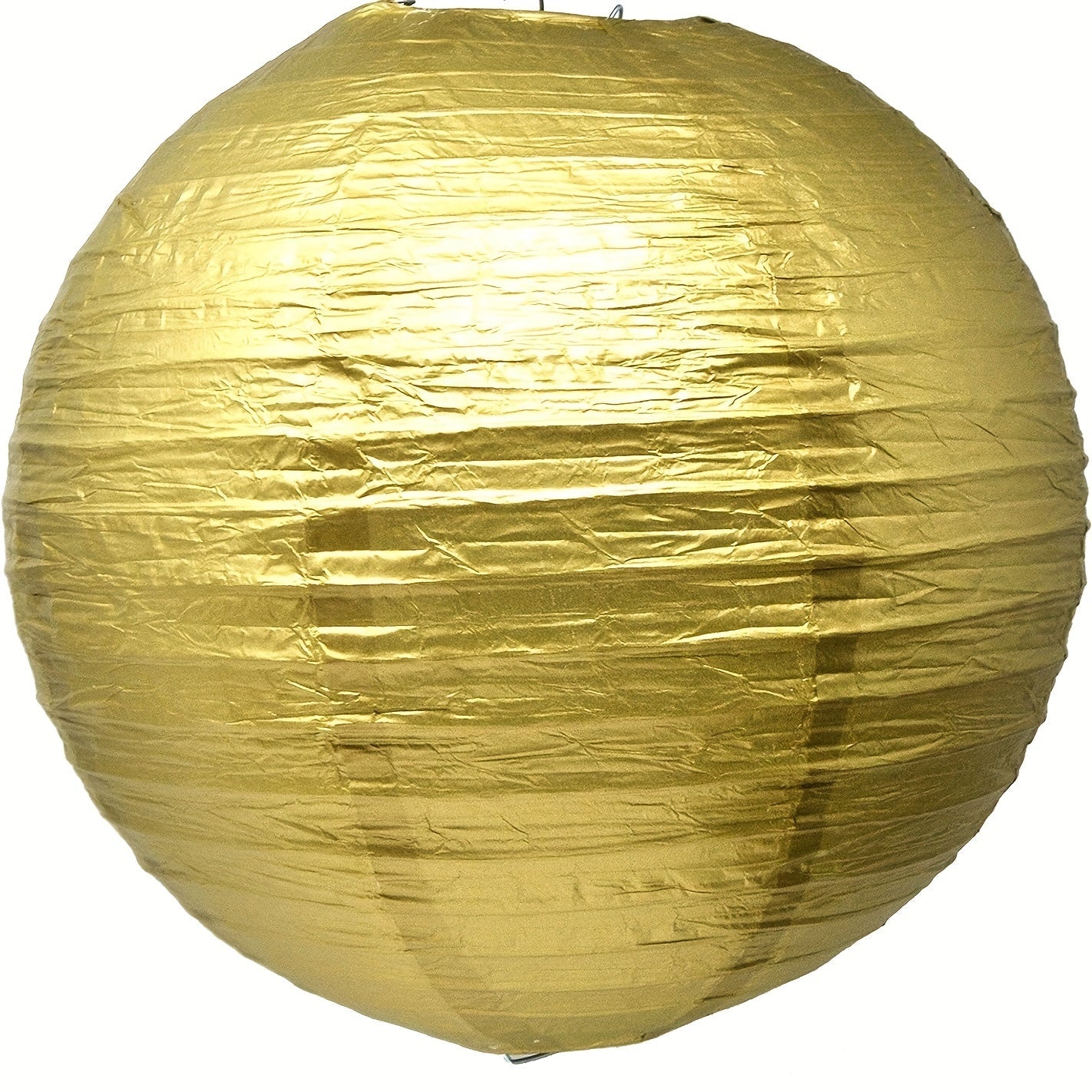 One piece or a set of 8 golden/white/black Chinese and Japanese paper lanterns. These decorative round paper lanterns are perfect for weddings, graduations, anniversaries, birthdays, and other parties. Each lantern measures 30.48cm in diameter. Add a