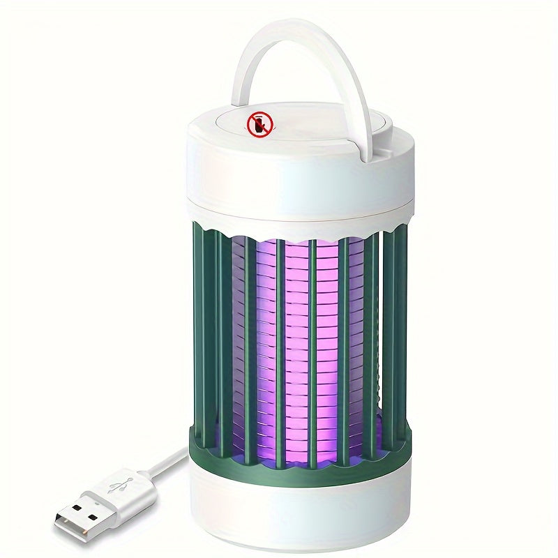 Safe and effective home mosquito trap powered by USB with voltage of 36V or lower.