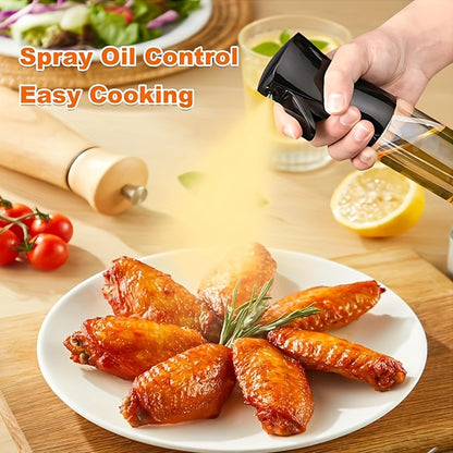 Pouring Oil Spray Dual-Purpose Pot for household and kitchen use.