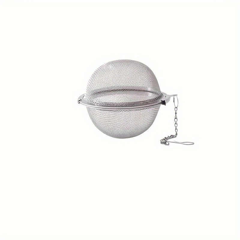 Stainless Steel Tea Ball Strainers Set with Premium Quality - Includes Extra Fine Mesh Infuser for Loose Leaf Tea, Multiple Sizes with Chain Hook, Resistant to Rust, Simple to Clean Tea Strainers Kit.