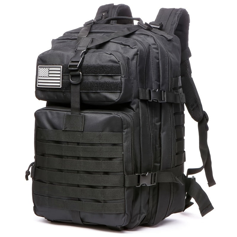 50L Himal Backpack, Oxford Fabric, MOLLE System, Water-Resistant for Outdoor Activities