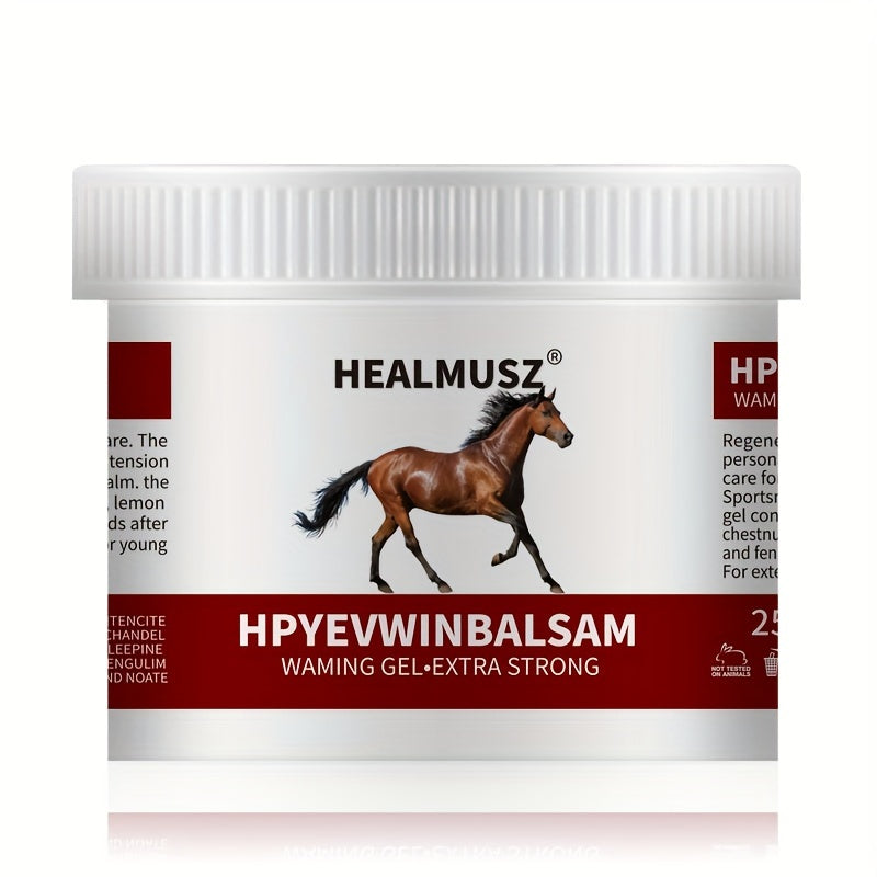 250ml/500ml Horse Balm with Chamomile Extract for Warming Joint Massage and Moisturizing Care