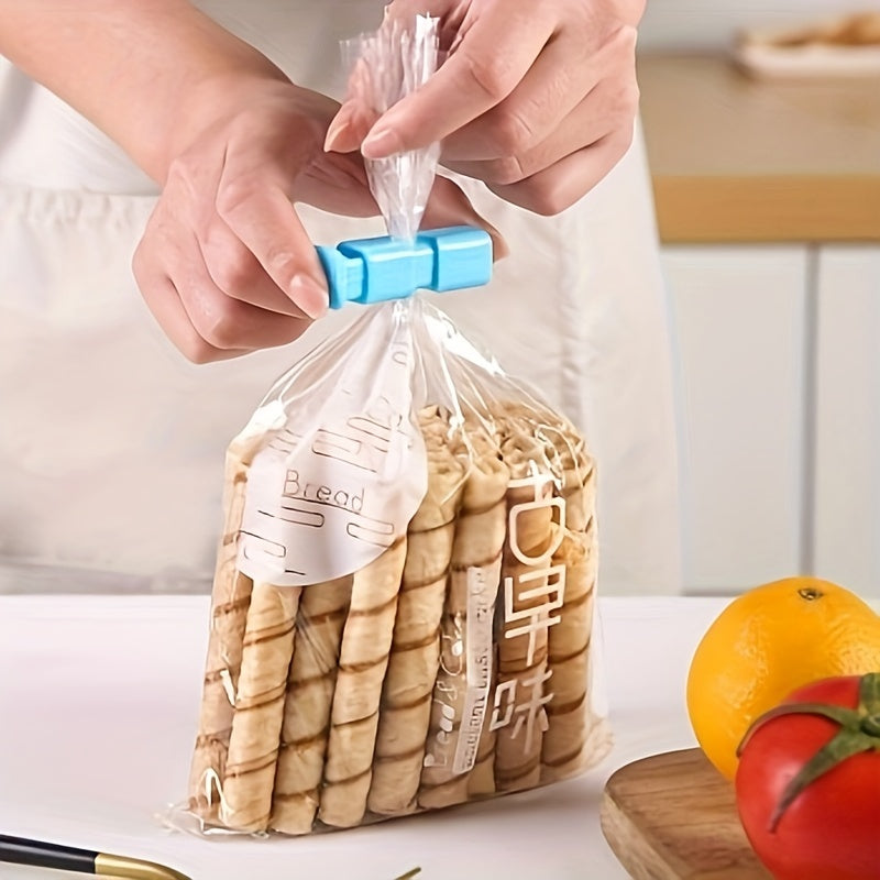 Discover the Food Preservation Sealing Clips: Introducing the 2024 New Spring Sealing Clamp Tool. This versatile Multi-Purpose Plastic Sealer is a must-have for your kitchen. The Press-Type Spring Sealing Clamp is a multifunctional tool that is perfect