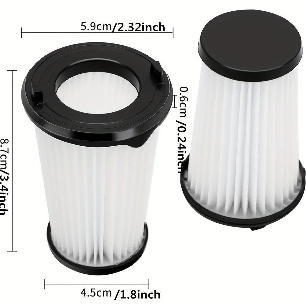 4 pieces of AEF150 HEPA Filters suitable for Electrolux and AEG Vacuums - Fits CX7-2, QX8 Animal X Power Series, and other models.