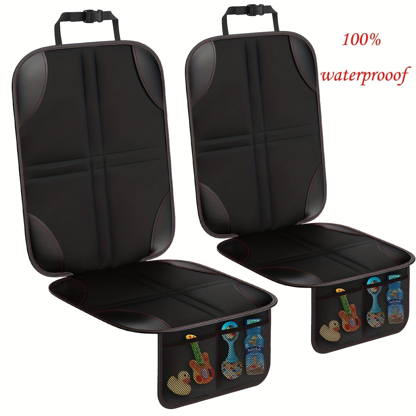 Protect your child with our anti-slip and dirt-resistant car seat cushion, designed to keep them safe and comfortable.