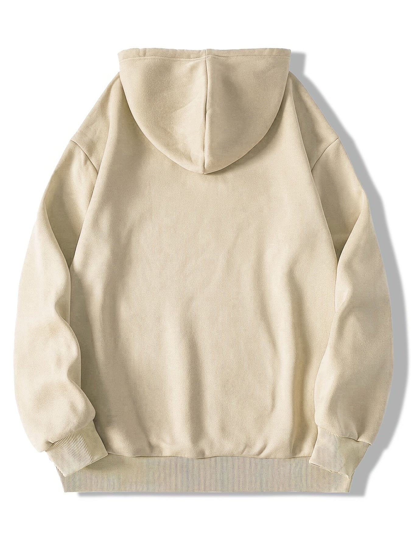 Men's Solid Color Hoodie