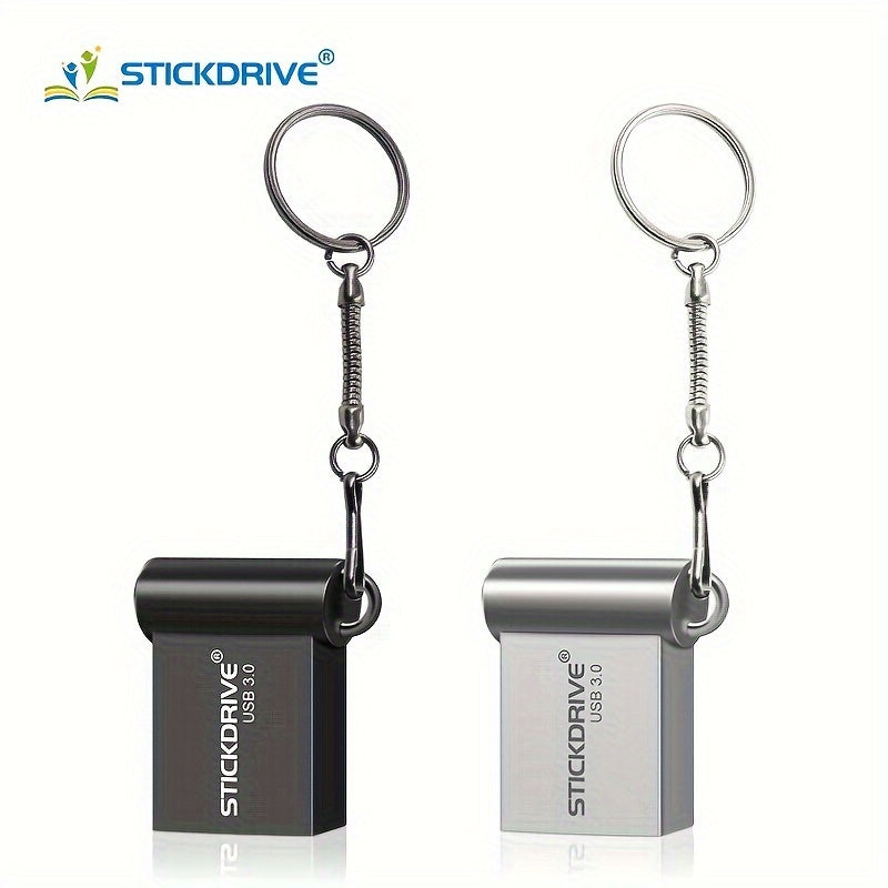 STICKDRIVE MINI USB 3.0 Flash Drive in various sizes for Key Ring.