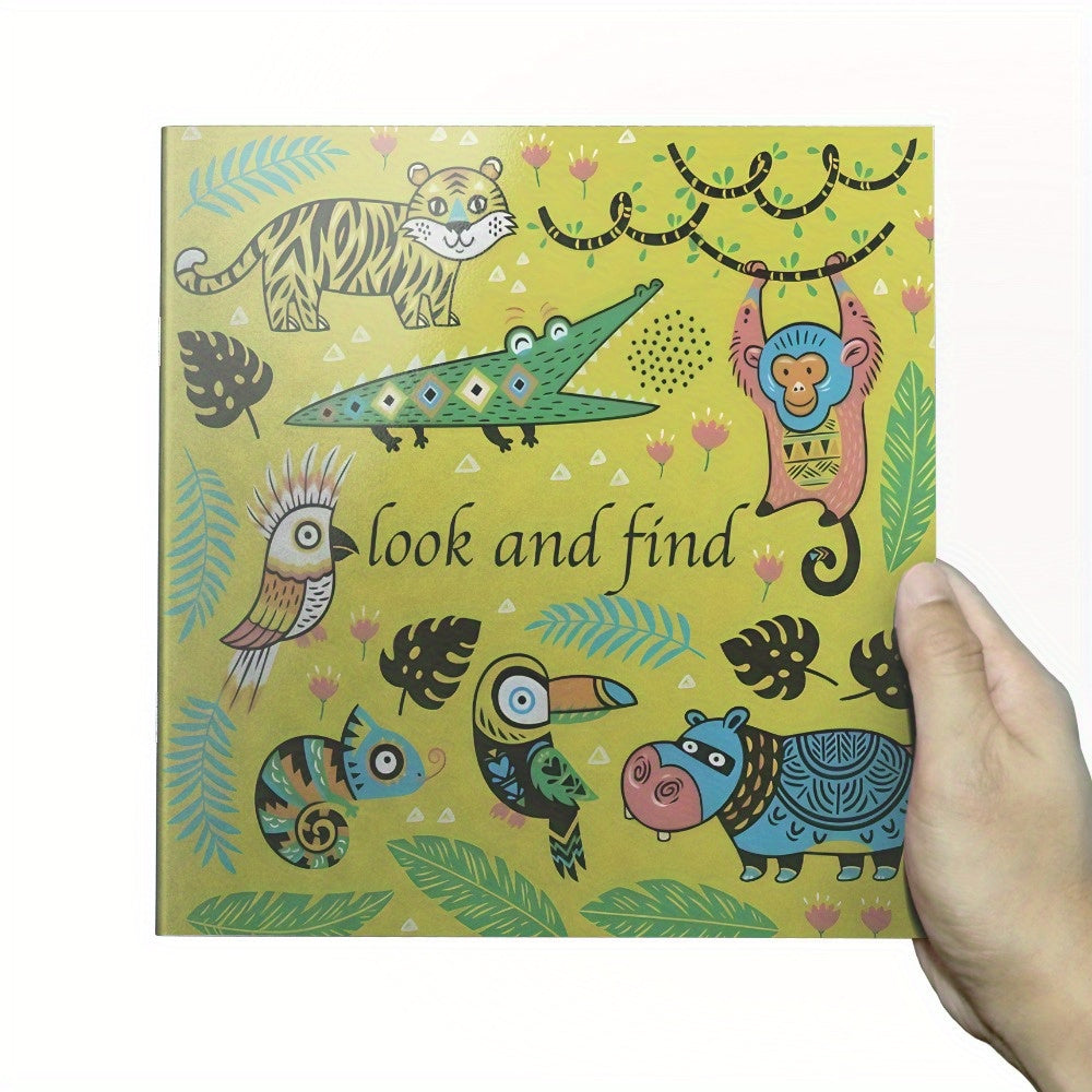 Improve kids' concentration with Hidden Object Picture Books.