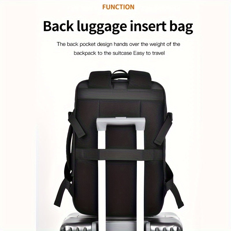 Business Casual Backpack with Multifunctional design, Waterproof and Large Capacity for Travel, Sport, and Fitness.