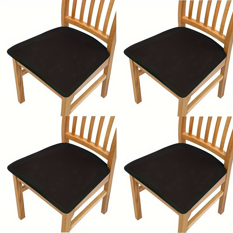 Dustproof and cat claw resistant chair covers available in 4 or 6 piece sets for dining and living rooms.