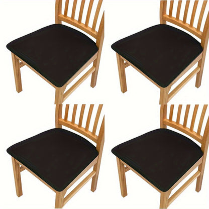 Dustproof and cat claw resistant chair covers available in 4 or 6 piece sets for dining and living rooms.