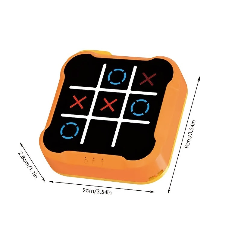 Fun electronic Tic-Tac-Toe game for kids made from durable ABS material.