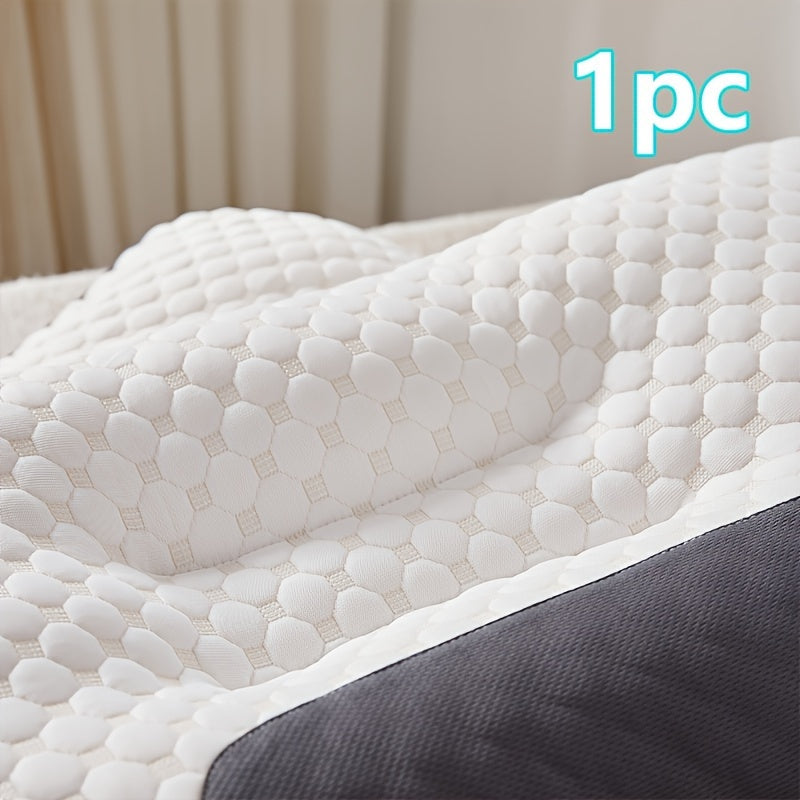 Knitted Massage Pillow Core: Luxuriously Soft, Ergonomic Support for Adults' Bedroom, High-Quality Comfort