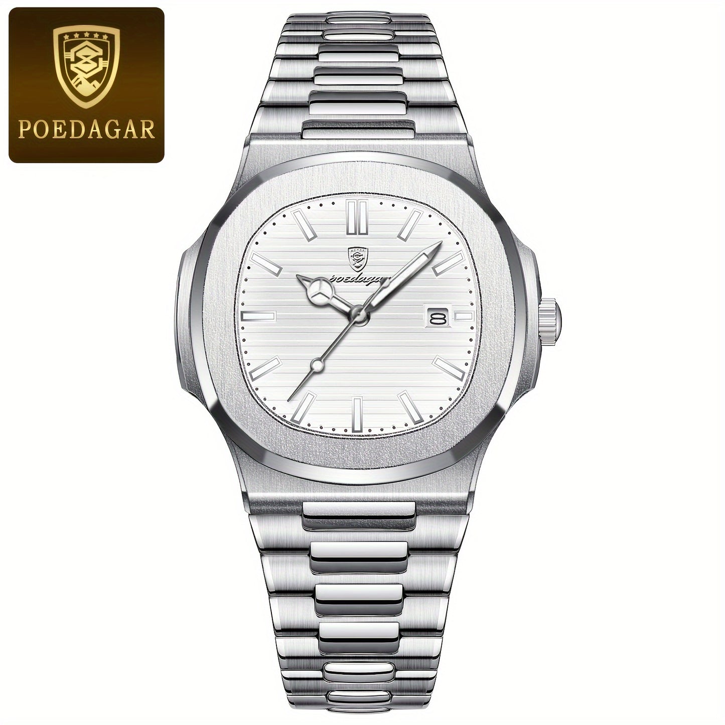 POEDAGAR Men's Casual Watch