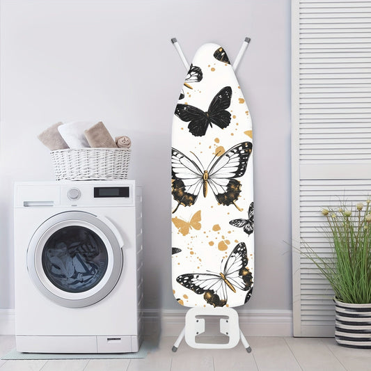 Butterfly Ironing Board Cover, Standard Size Dust Cover for Ironing Board, Replacement Accessory for Dust Protection, Not Heat Resistant, Home Decor Upgrade.