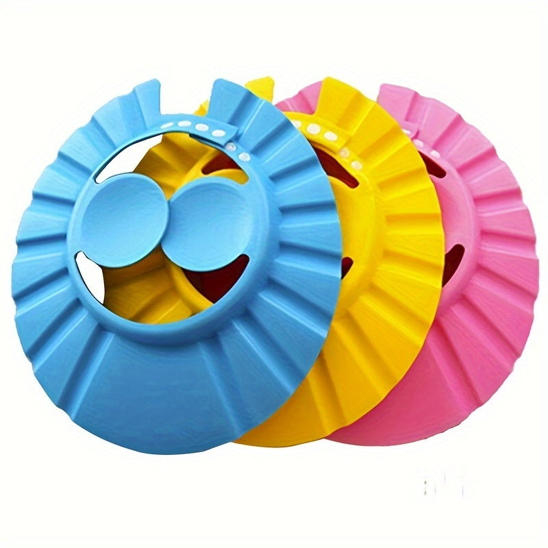 Waterproof Shampoo Cap with Ear Protection for Kids - Essential Bathing and Hair Washing Accessory for Youngsters