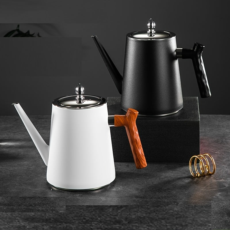 The HausRoland Stainless Steel Teapot is induction compatible, making it perfect for brewing blooming and loose leaf tea. It is ideal for use in the home, office, and restaurant. Shop the HausRoland teapot today!