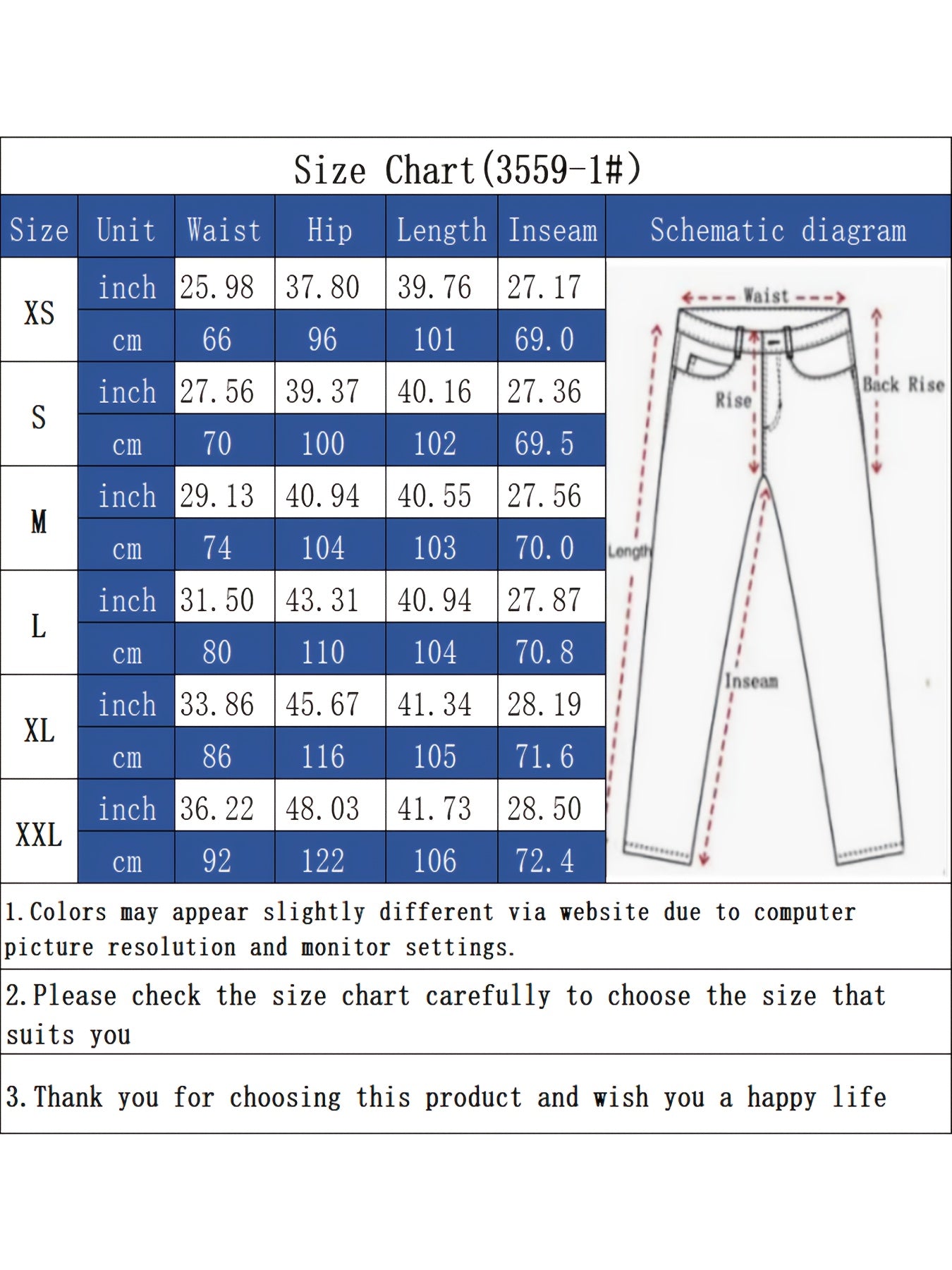 1pc XNVJEVGY Women's High-Waisted Wide Leg Denim Jeans, Casual Style, Non-Stretch, Solid Color, Long Zipper Closure, Washed Finish, All Seasons.