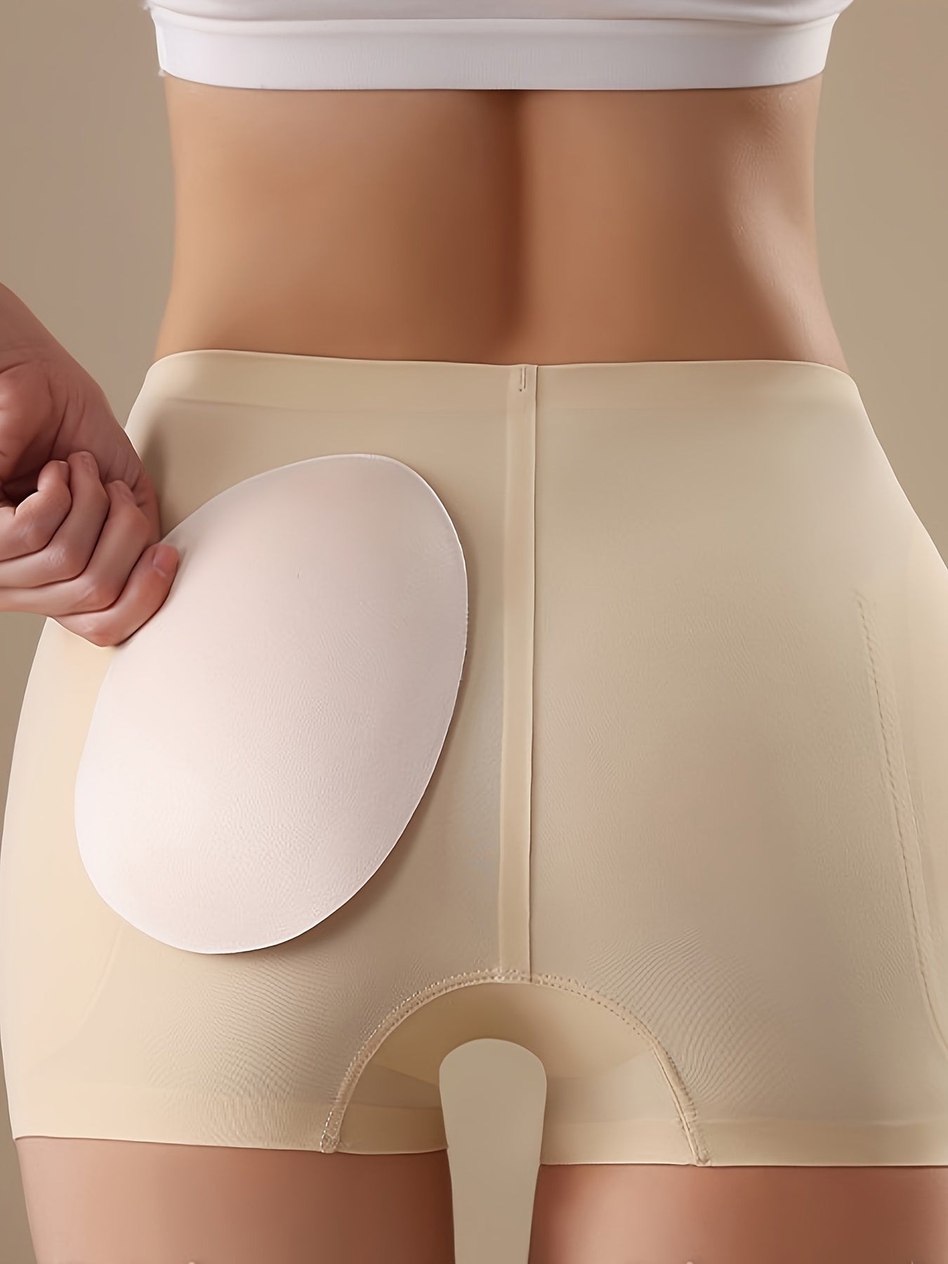 Plump lift fake butt panties with exclusive supply and hidden trace, designed for natural hip lift and safety.