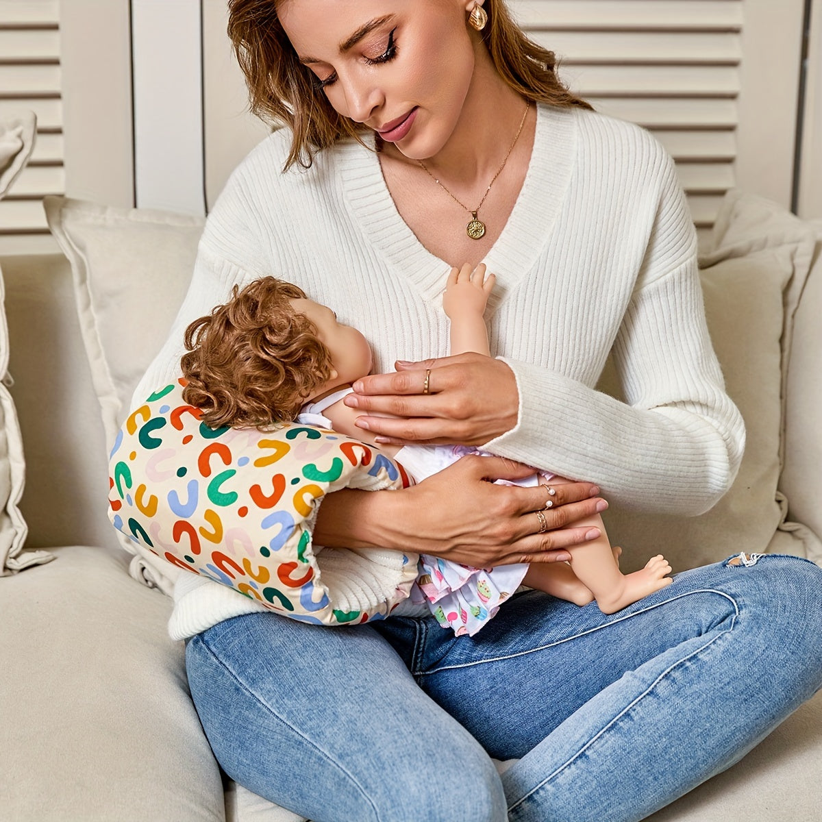 Walleaf Baby Nursing Arm Pillow - Мягкая подушка для поддержки грудного вскармливания для младенцев, портативная и washable - Поддержка головы для детей от 0 до 3 лет