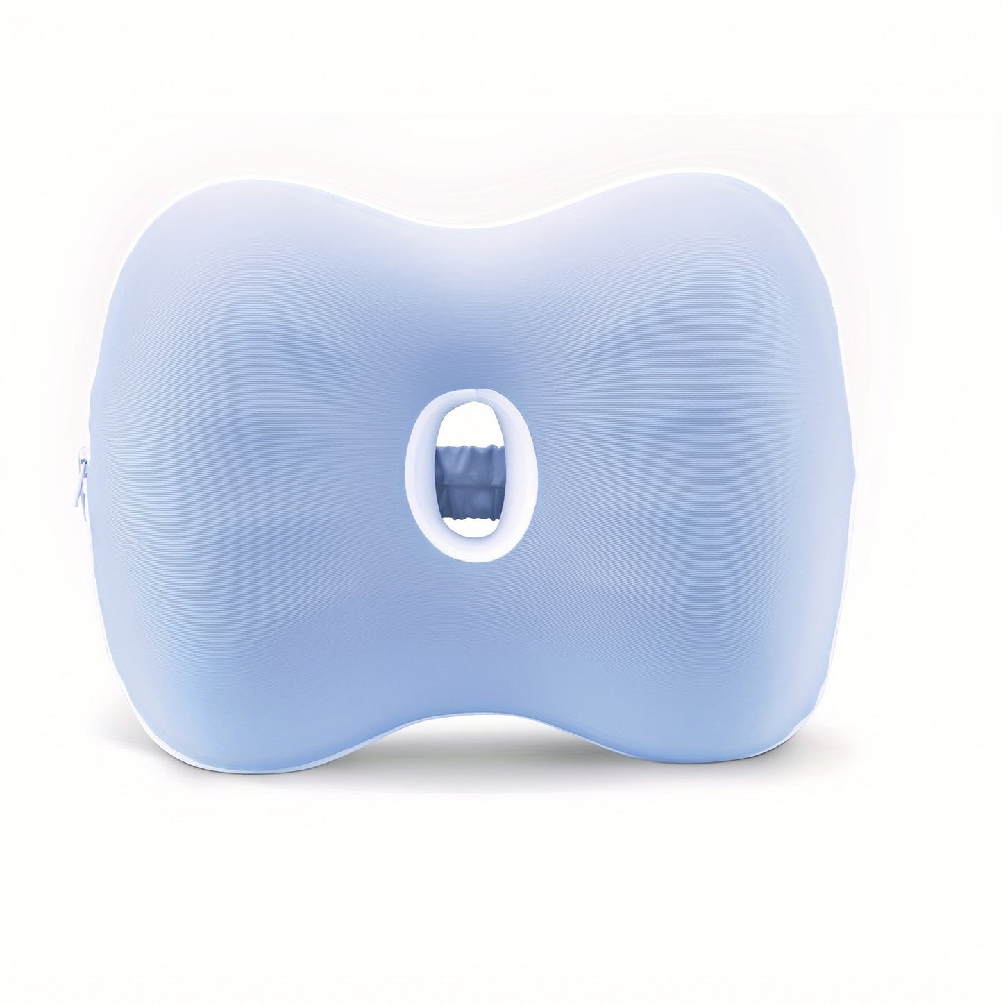 Memory Foam Leg Pillow designed for side sleepers to provide relief from Sciatica, Back, Hips, Knees, and Joints - Includes a removable and washable cover - Ideal for both Pregnancy and Nursing purposes.