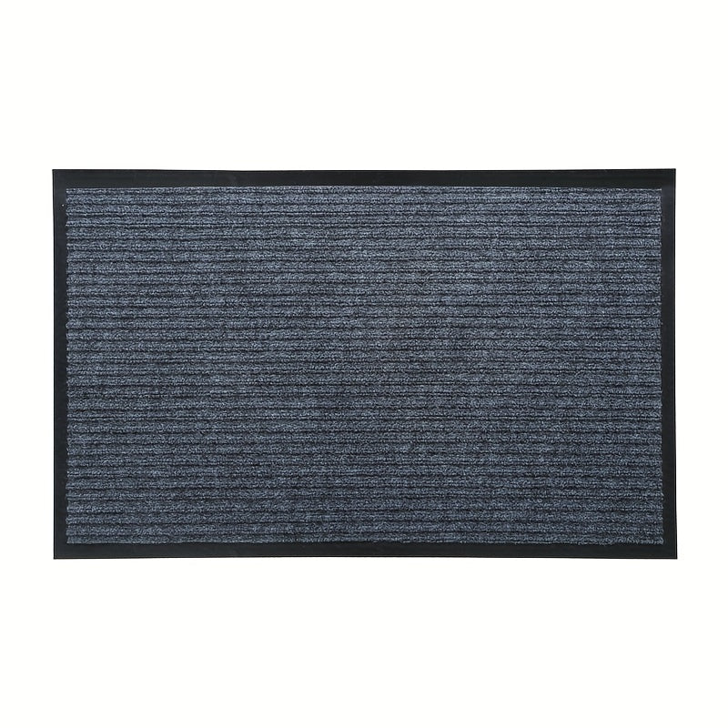 Welcome your guests with this non-slip, anti-fatigue front door mat. Perfect for both indoor and outdoor use, this entryway mat is ideal for any home setting including the family room, living room, kitchen, bedroom, farmhouse, hallway, or laundry room.