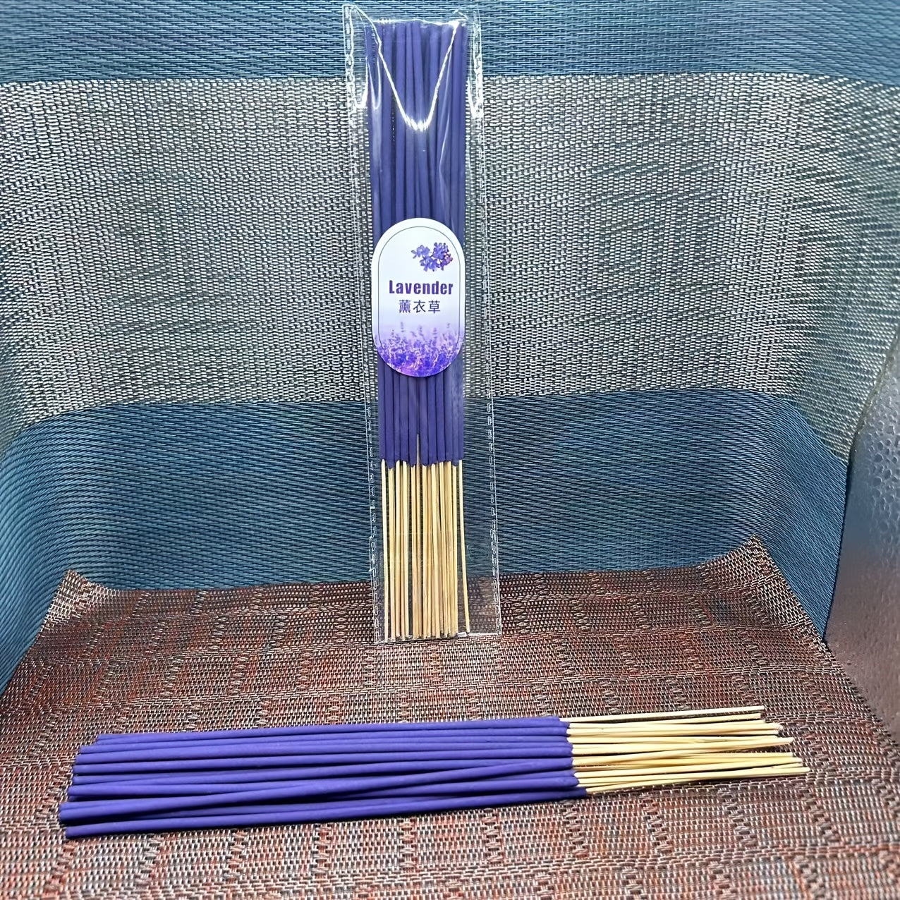 100 Exquisite bamboo sticks in 5 fragrant flavors (20 sticks each) perfect for home, office, yoga, meditation, or relaxation.