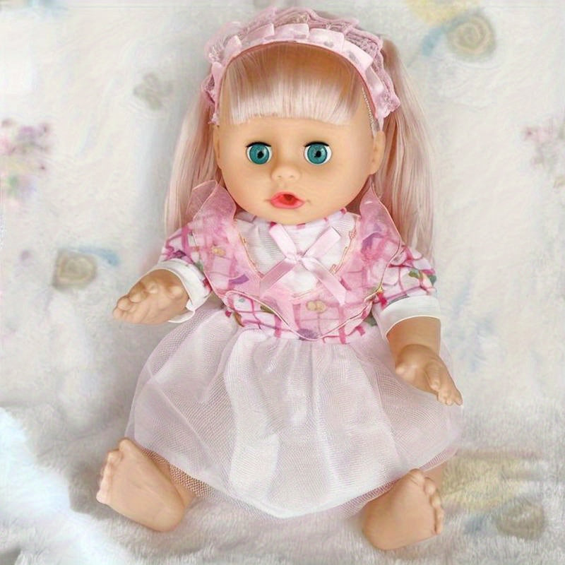 Baby doll toys can speak, drink, sleep, and urinate.