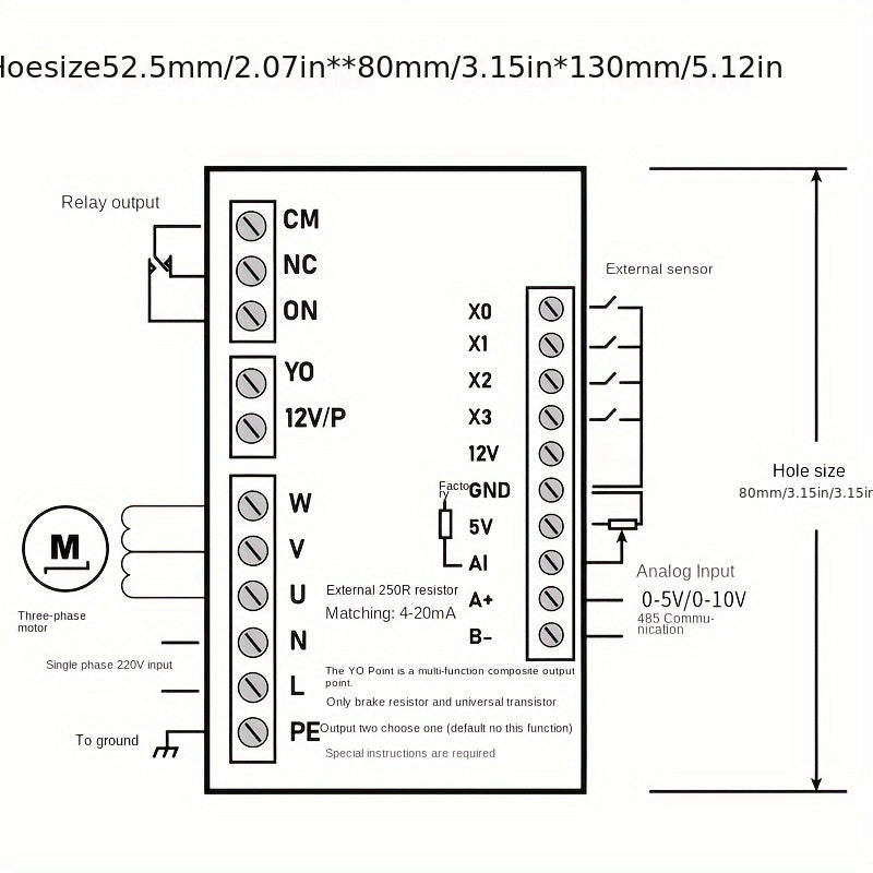 SUSWE 400W/750W VFD для управления скоростью насосов с однофазного на трехфазный двигатель, батарея не требуется.