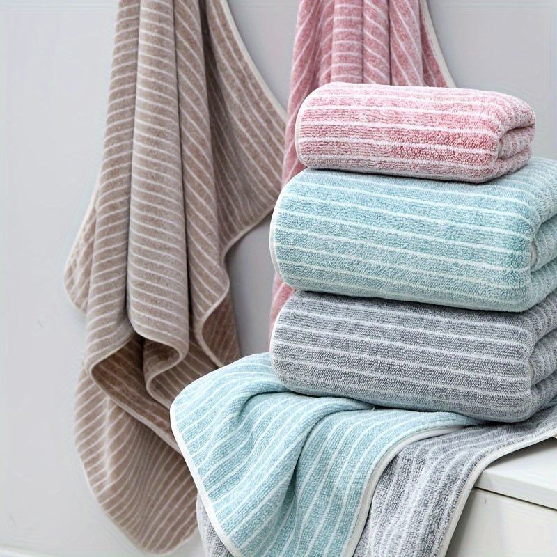 A set of 8 towels, including 2 hand towels, 2 bath towels, and 4 face towels, designed for business environments like spas, foot therapy, steam baths, and hotels. These ultra-soft, thick