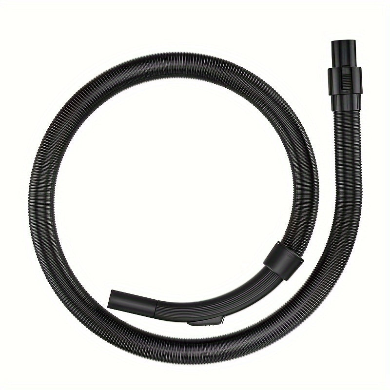 Adapter with crevice attachment, flexible plastic vacuum cleaner tube compatible with Midea, Karcher, Electrolux models QW12T-05F and QW12T-05E, converting from 35mm to 32mm hose.