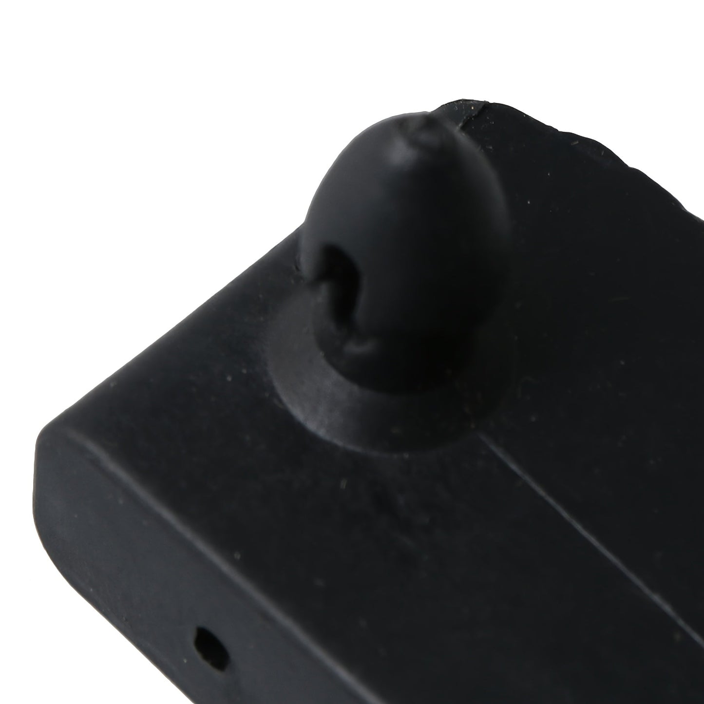 Black Single Head Plastic Bracket Bed Board in 50mm size, 50 pieces