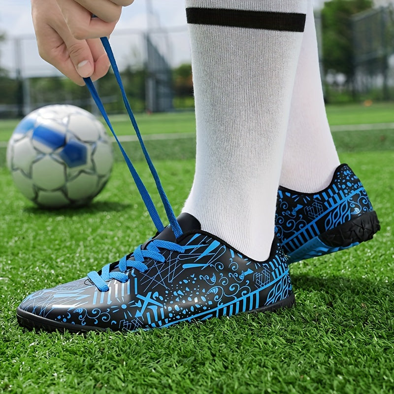 Men's Turf Football Boots for Professional Outdoor Soccer