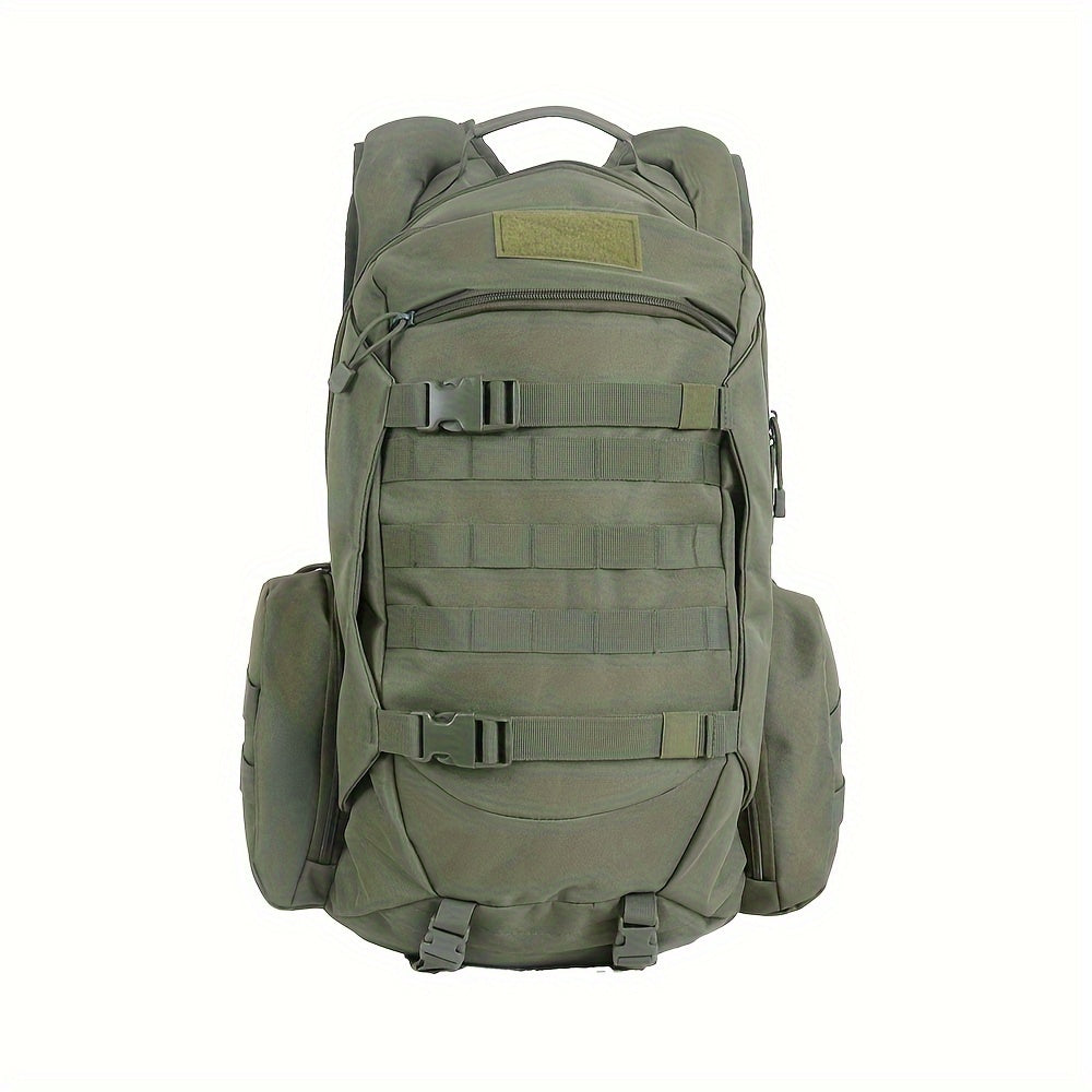 Large capacity shoulder bag for outdoor camping and hiking.