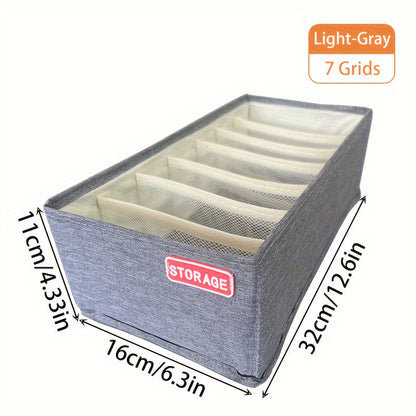 Under-Bed Storage Box for Cationic Underwear, Constructed with Foldable Oxford Cloth and a Built-In Hard Board