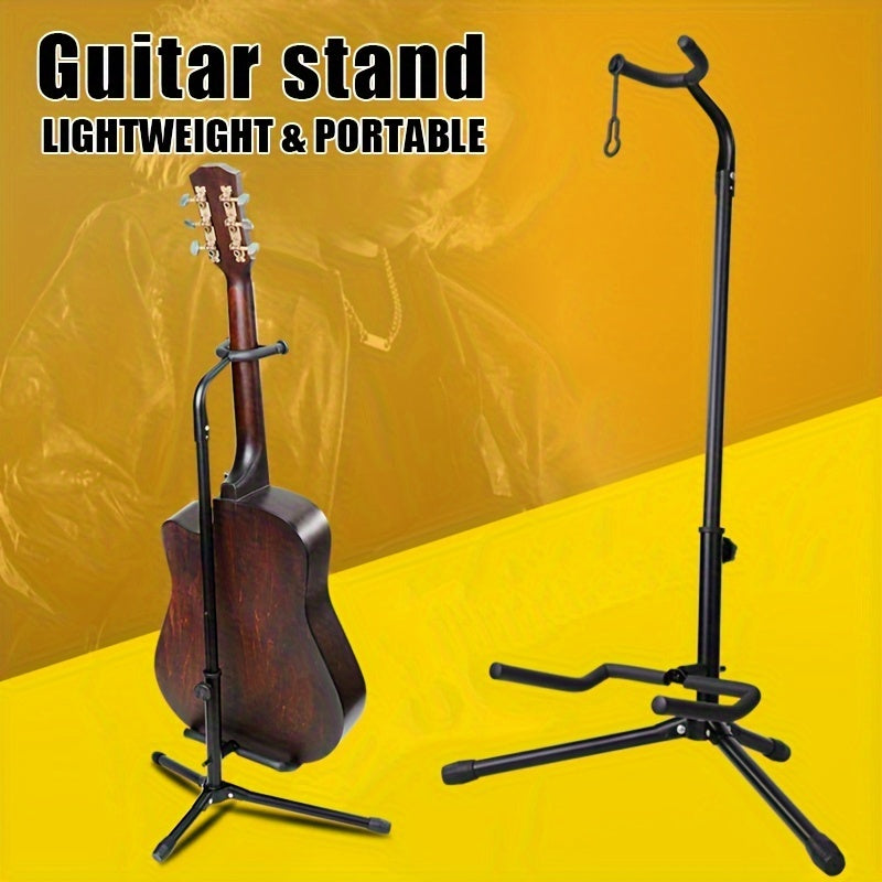 Durable foldable guitar stand