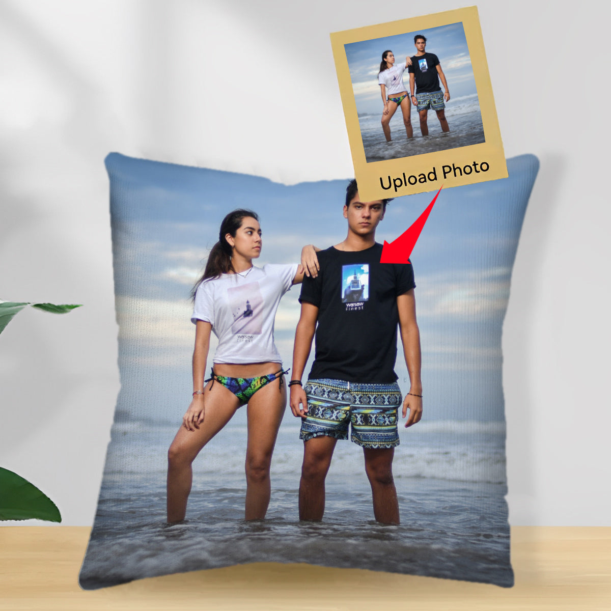 Get a personalized touch to your living space with this Custom Photo Pillowcase! This decorative throw pillow cover features a sublimation print and makes a perfect gift for couples, anniversaries, birthdays, Valentine's Day, Christmas, Thanksgiving, or