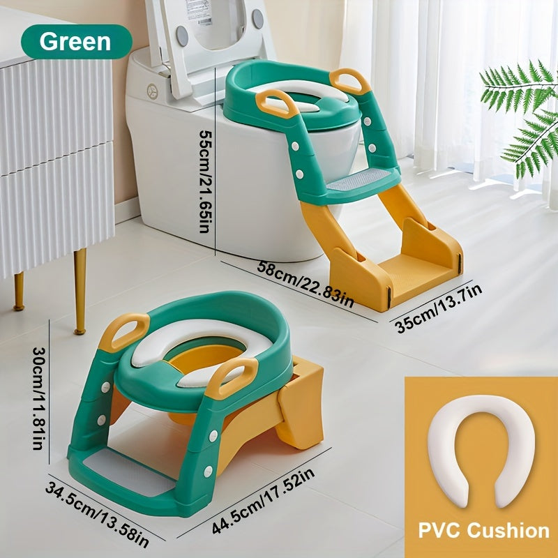 Potty Training Seat for Young Children - Made of Sturdy Plastic, Multicolored, Perfect for Toddlers and Young Kids