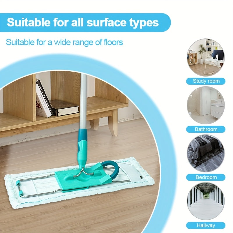 Introducing the Yuunaie XL New Style Leifheit Mop Replacement Pads - a set of 2/4/5pcs designed to be compatible with the Leifheit Profi XL Mop. These pads are easy to assemble and are perfect for deep cleaning, dusting, and washing. They are washable