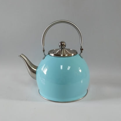 Luxgrace Stainless Steel Teapot is perfect for Christmas, Thanksgiving, Father's Day, and Mother's Day. It is durable and elegant kitchenware.