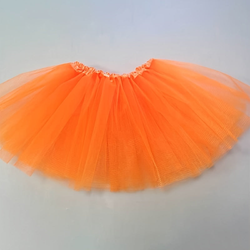 A three-tiered Princess Tutu birthday party dress for adults for a cosplay dance party.