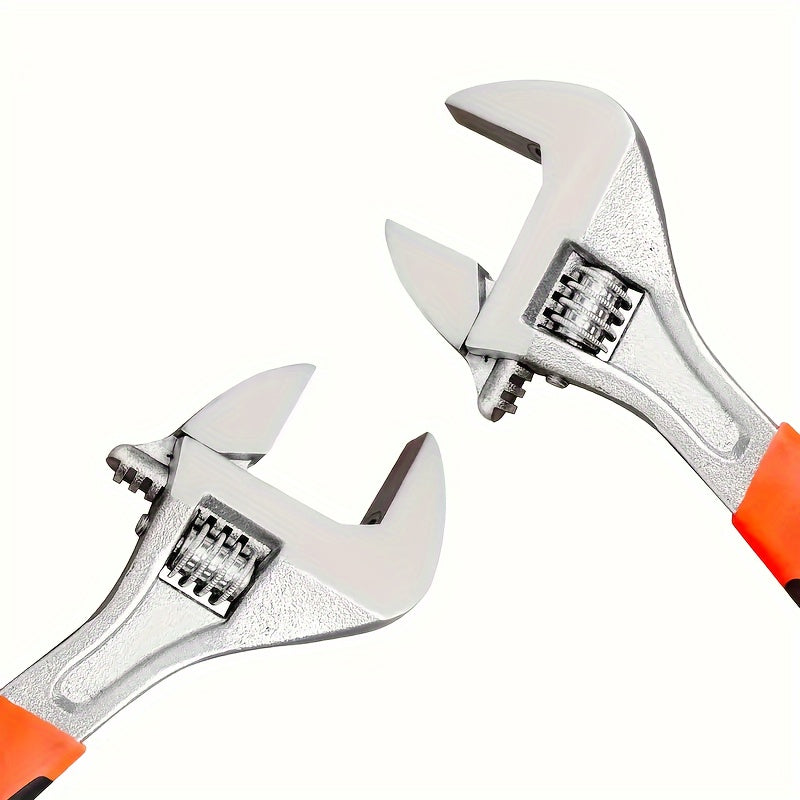 6-inch Adjustable Wrench for Heavy-Duty Manual Tasks