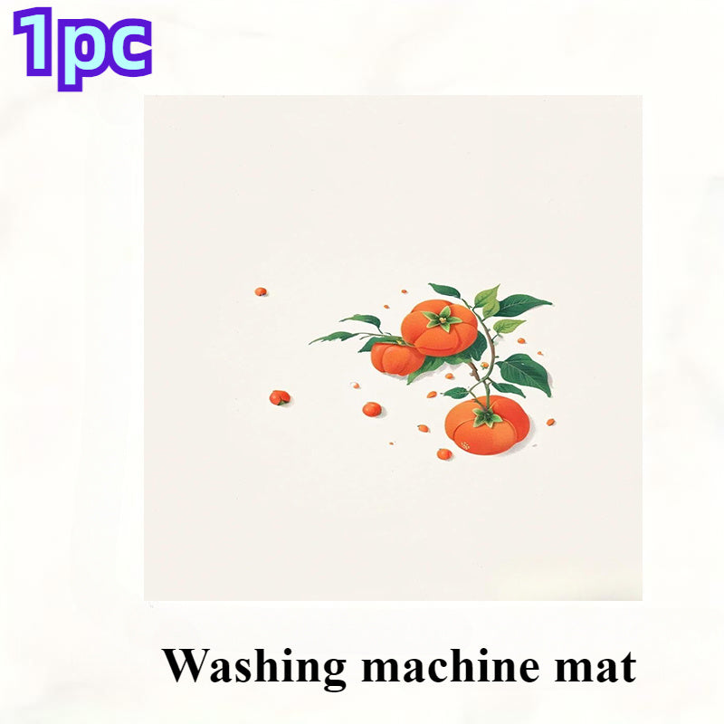 Protect your roller washing machine with this waterproof and dustproof cover. Made of easy-to-clean polyester, this protective pad is perfect for your kitchen or dining room.