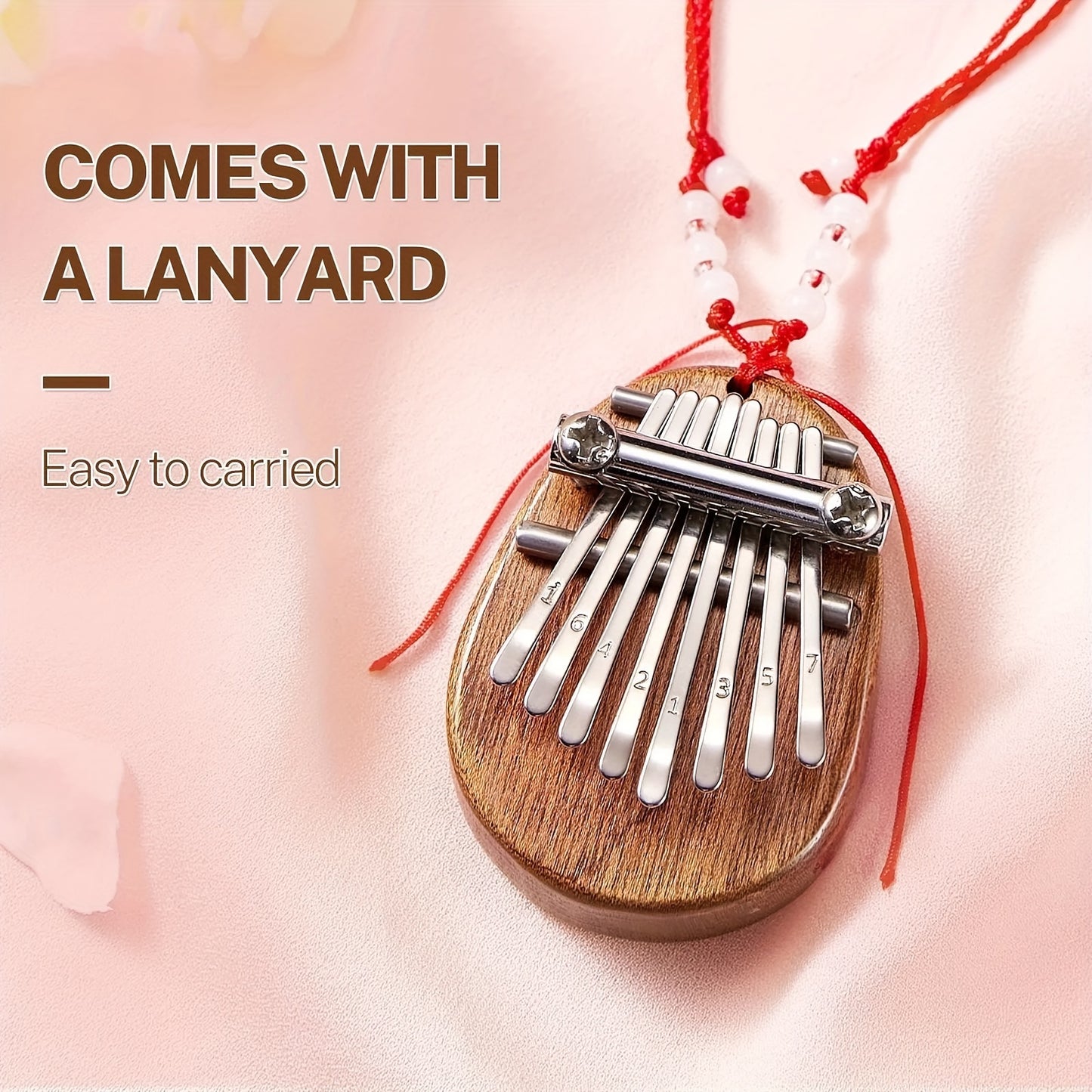 Mini Kalimba Thumb Piano - Ideal Eid Al-Adha Gift