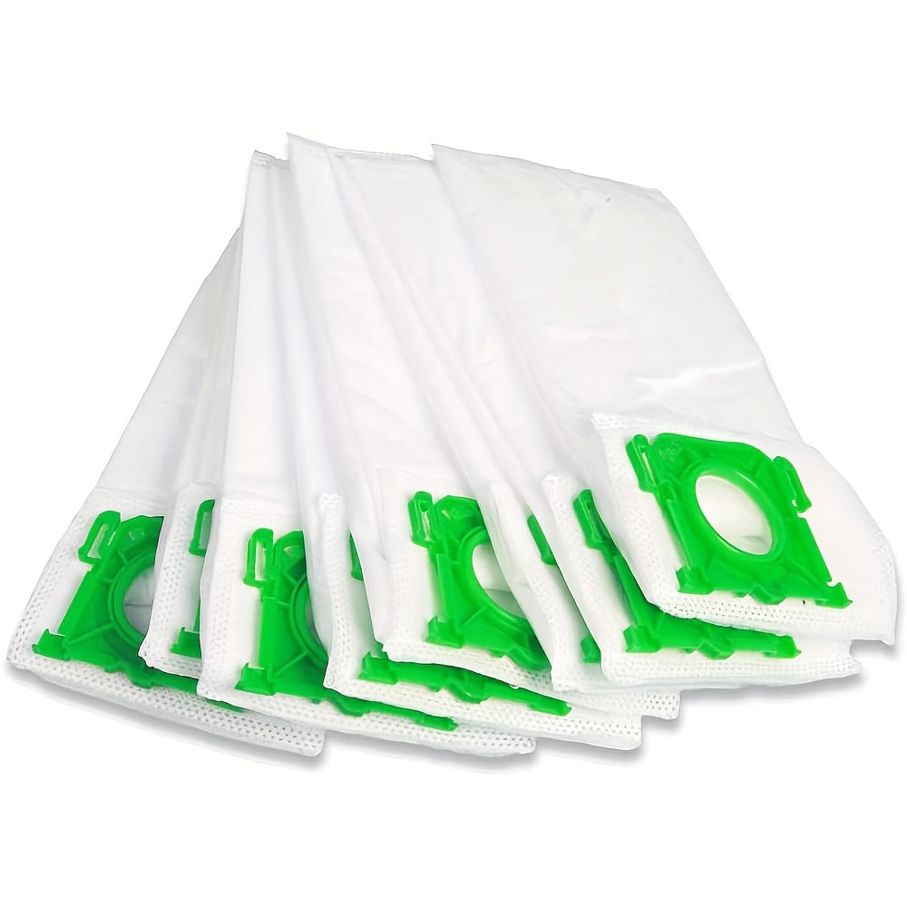 8 micro fleece vacuum cleaner bags designed for Sebo K vacuum cleaner ensure continuous suction power, thanks to advanced micro fleece technology. These bags serve as a replacement for Sebo filter box 6629 ER.