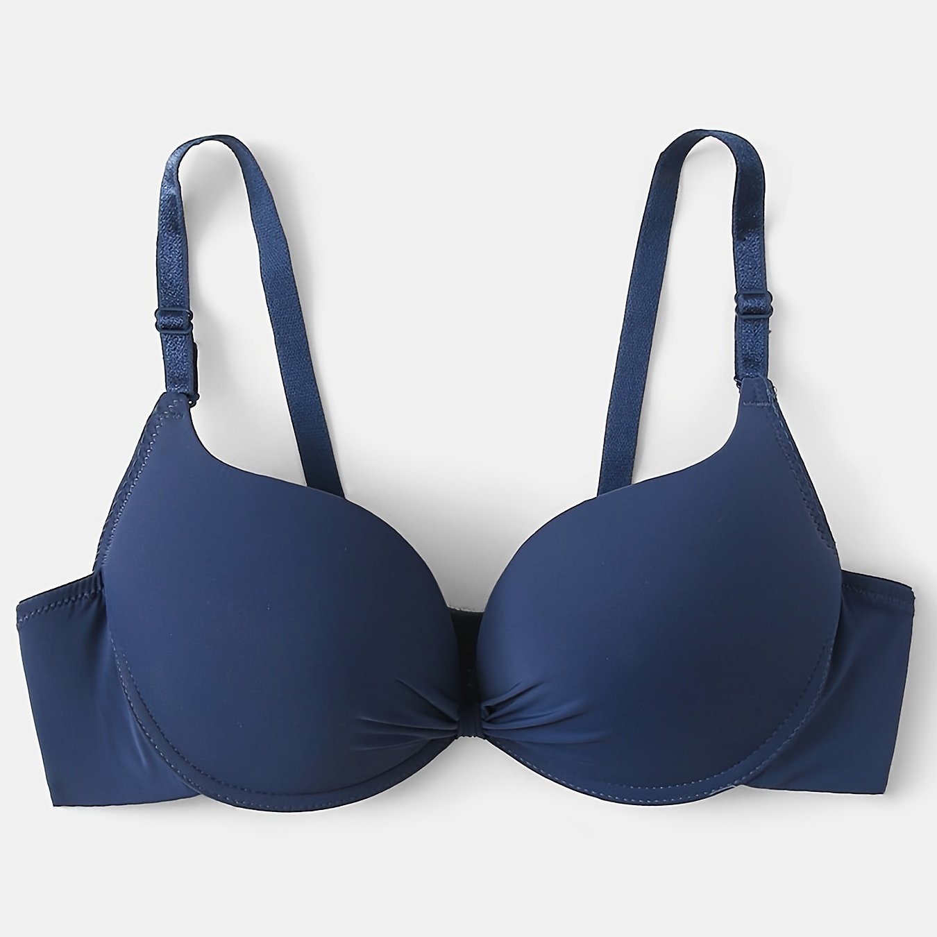 Silky seamless bras for comfortable t-shirt wear, women's lingerie.