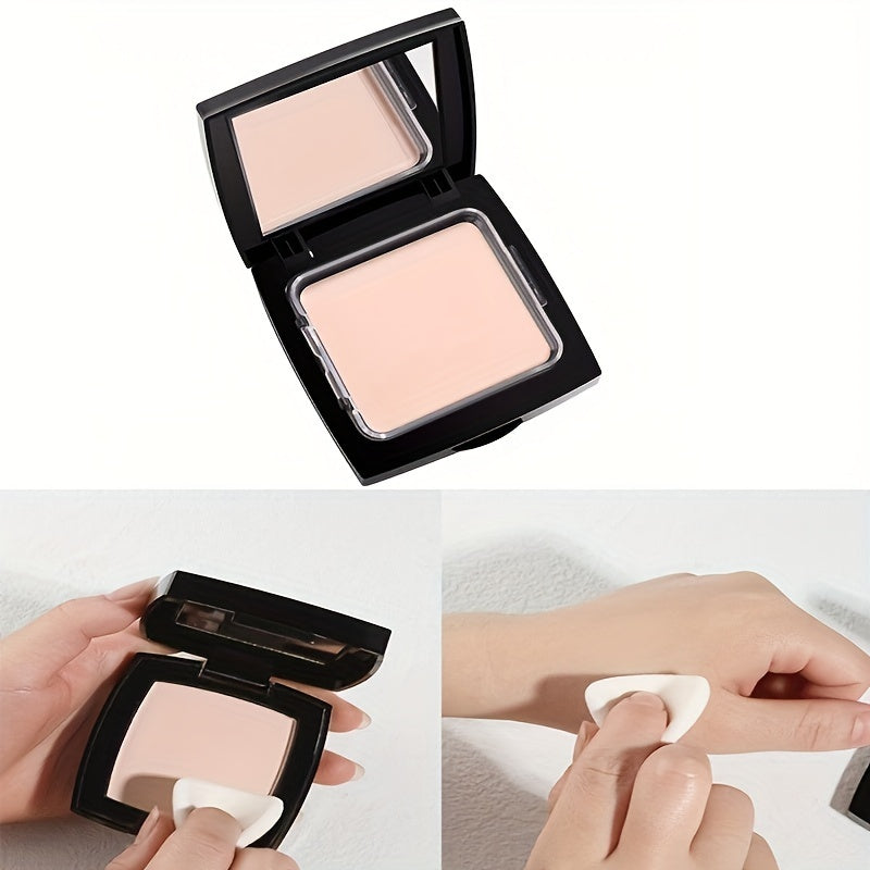 Concealing Clear Setting Powder with long-lasting full coverage, oil control, and sweat-proof formula.