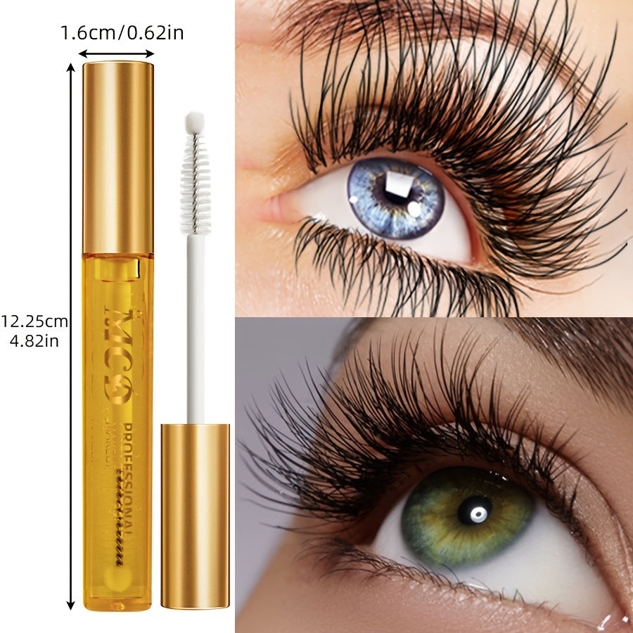 5pcs Eyelash serum, nourishes and enhances eyelashes, for lively eyes.